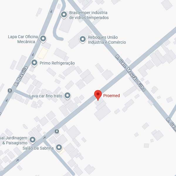 Nossa localização no Google Maps
